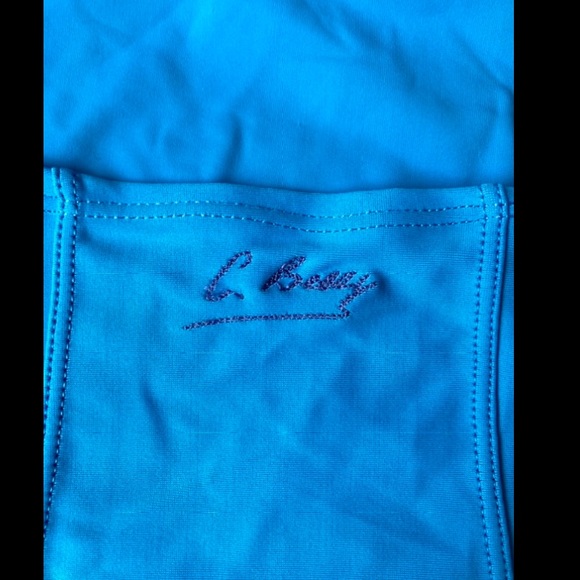 Blue Leotard - Picture 3 of 3